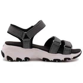 Sandalias D Lites Negro Sandalias D Lites Negro