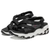 Sandalias D’ Lites Negro