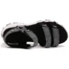 Sandalias D Lites Negro