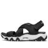 Sandalias D’ Lites Negro/Blanco