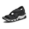 Sandalias D’ Lites Negro/Blanco