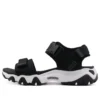 Sandalias de moda DLites 2.0 en negro