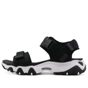 Sandalias de moda DLites 2.0 en negro