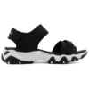 Sandalias de moda DLites 2.0 en negro
