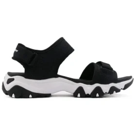 Sandalias de moda DLites 2.0 en negro