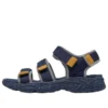 Sandalias de playa «Navy Brown»