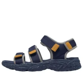 Sandalias de playa «Navy Brown»