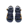 Sandalias de playa «Navy Brown»