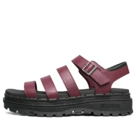 Sandalias de tiras «Jammers Poppin» «Burgundy»