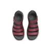 Sandalias de tiras «Jammers Poppin» «Burgundy»