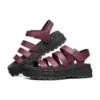 Sandalias de tiras «Jammers Poppin» «Burgundy»
