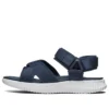 Sandalias deportivas casuales Elite Flex para hombre, azul marino