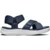 Sandalias deportivas casuales Elite Flex para hombre, azul marino
