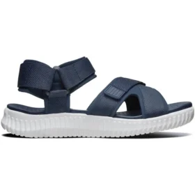 Sandalias deportivas casuales Elite Flex para hombre, azul marino