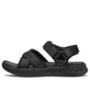 Sandalias deportivas Elite Flex con velcro, color negro