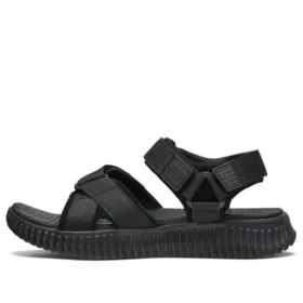Sandalias deportivas Elite Flex con velcro, color negro