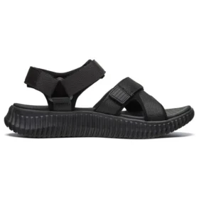 Sandalias deportivas Elite Flex con velcro, color negro