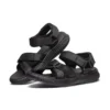 Sandalias deportivas Elite Flex con velcro, color negro