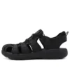 Sandalias deportivas informales Negro