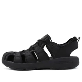 Sandalias deportivas informales Negro