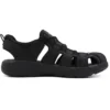 Sandalias deportivas informales Negro
