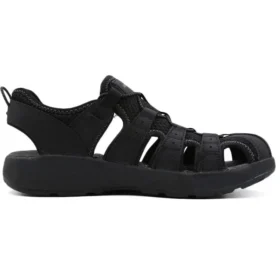 Sandalias deportivas informales Negro