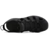 Sandalias deportivas informales Negro