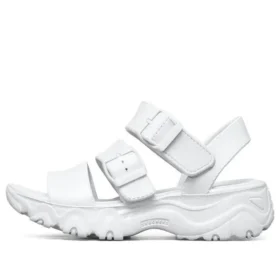 Sandalias deportivas para exteriores ligeras y cómodas, color blanco