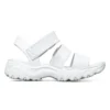 Sandalias deportivas para exteriores ligeras y cómodas, color blanco