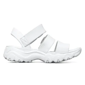 Sandalias deportivas para exteriores ligeras y cómodas, color blanco