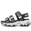 Sandalias Dlites «Black White»