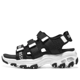 Sandalias Dlites «Black White»