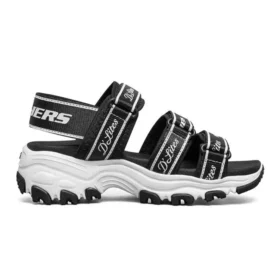 Sandalias Dlites «Black White»