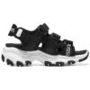 Sandalias Dlites «Black White»