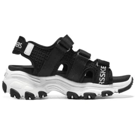 Sandalias Dlites «Black White»