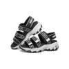 Sandalias Dlites «Black White»