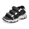 Sandalias Dlites «Black White»