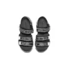 Sandalias Dlites «Black White»