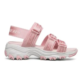 Sandalias Dlites «Pink White»
