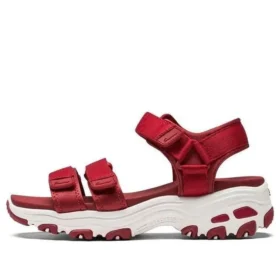 Sandalias DLites Retro Panda Red