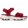 Sandalias DLites Retro Panda Red