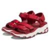 Sandalias DLites Retro Panda Red