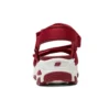 Sandalias DLites Retro Panda Red