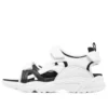 Sandalias DLITES «White Black»