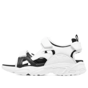 Sandalias DLITES «White Black»