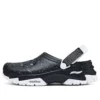 Sandalias Foamies «Black White»