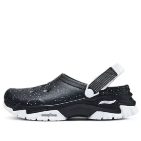 Sandalias Foamies «Black White»