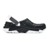 Sandalias Foamies «Black White»