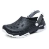 Sandalias Foamies «Black White»