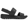 Sandalias Footsteps Negras